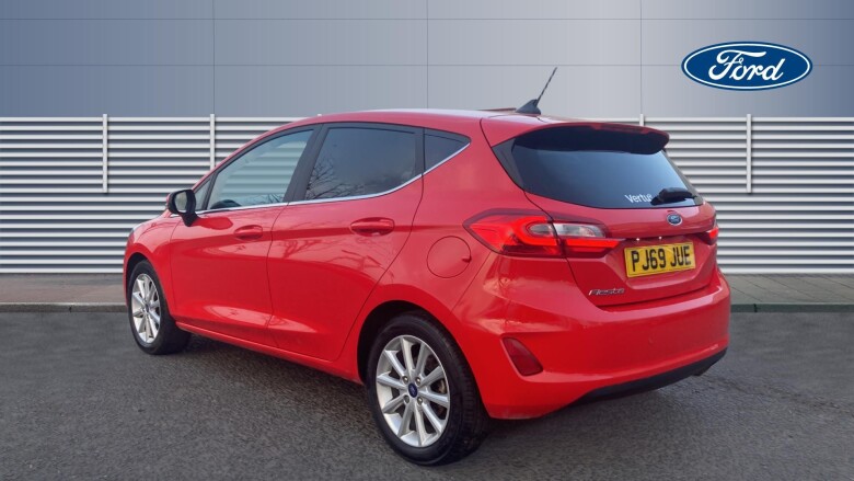 Ford Fiesta 1.0 EcoBoost 125 Titanium 5dr Petrol Hatchback